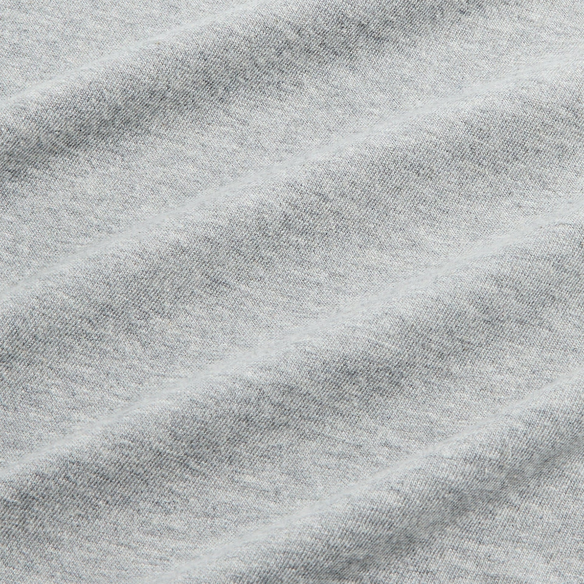 Auralee Seamless Crew Neck Tee - Top Gray