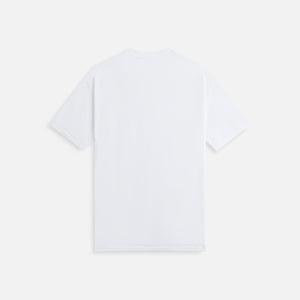 Auralee Seamless Crew Neck Tee - White