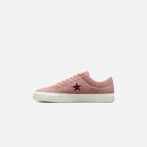 Converse One Star Pro Vintage Suede - Canyon Dusk / Cherry Vision