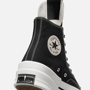 Converse x Rick Owens DRKSHDW DBL DRKSTAR Hi - Black