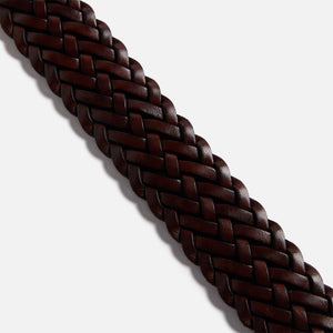 Anderson's Woven Leather Belt - Cogna