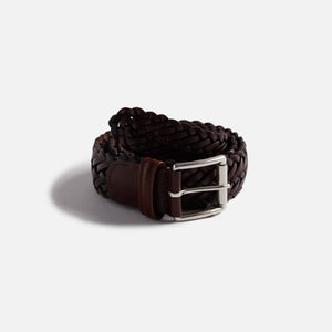 Anderson's Woven Leather Belt - Cogna