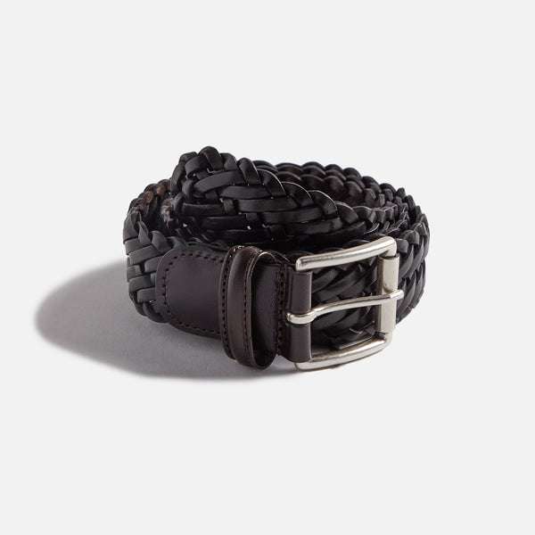★as''on★ORIGIN LEATHER BELT / BROWN★正規品/韓国送料込 COW LEATHER25MM LONG RING BELT – THE SHOP YOHJI YAMAMOTO