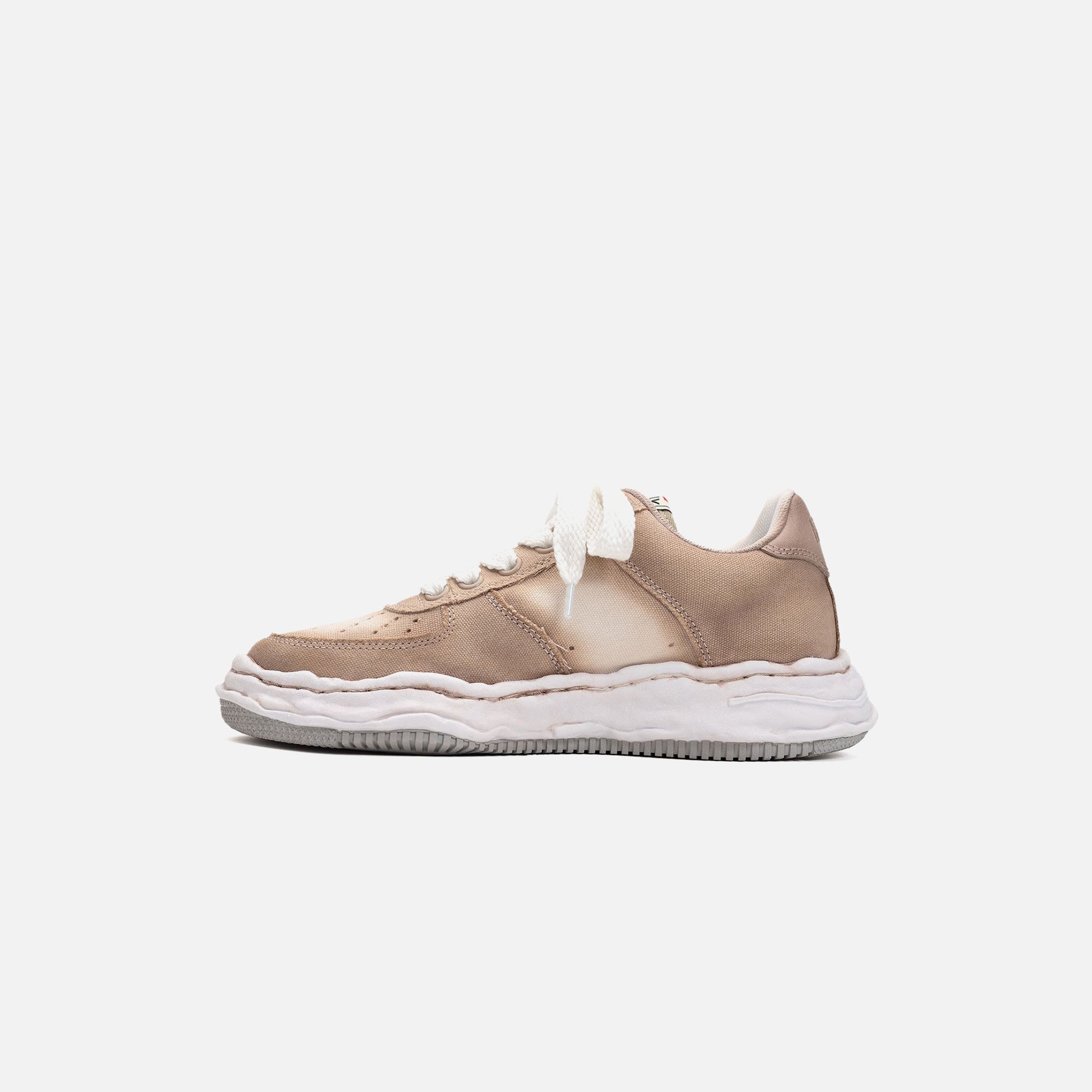 Mihara Yasuhiro Wayne OG Sole Low Top Sneaker - Brown – Kith
