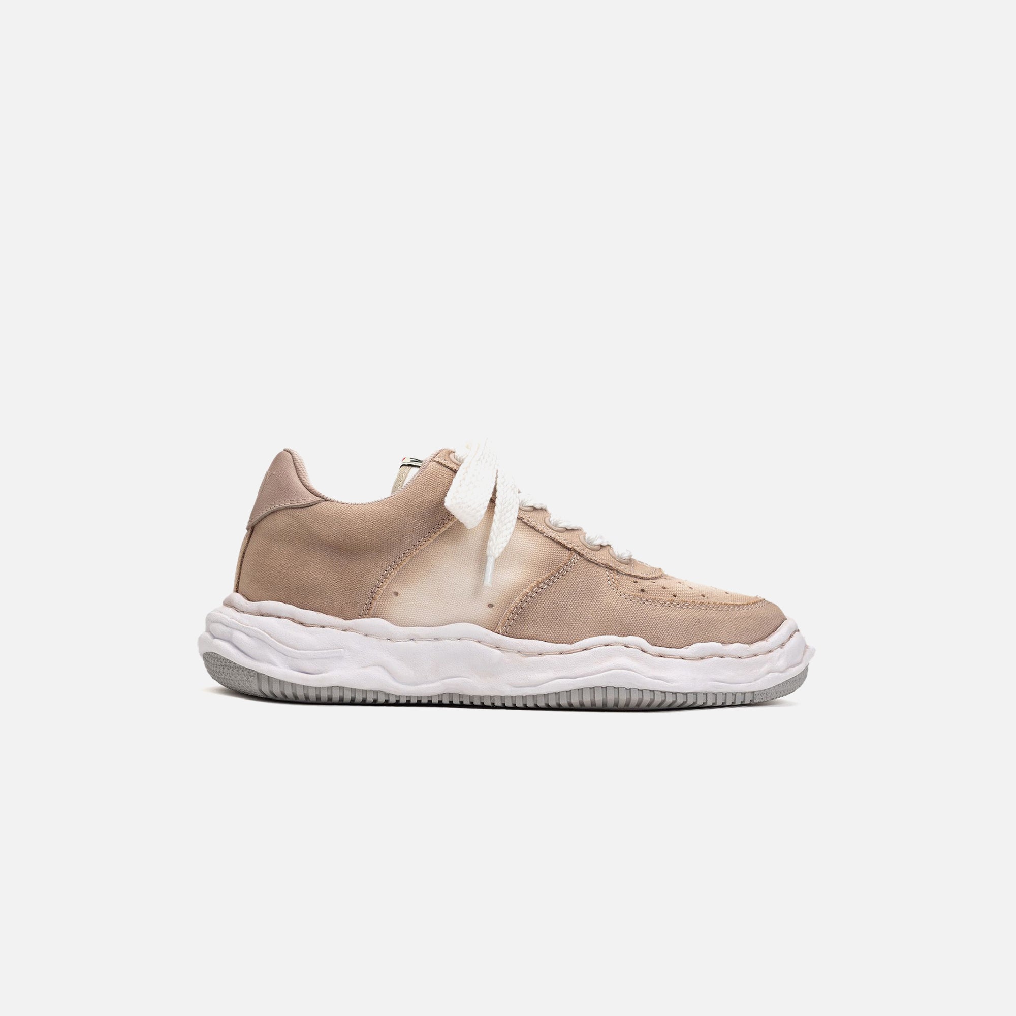 Mihara Yasuhiro Wayne OG Sole Low Top Sneaker - Brown – Kith