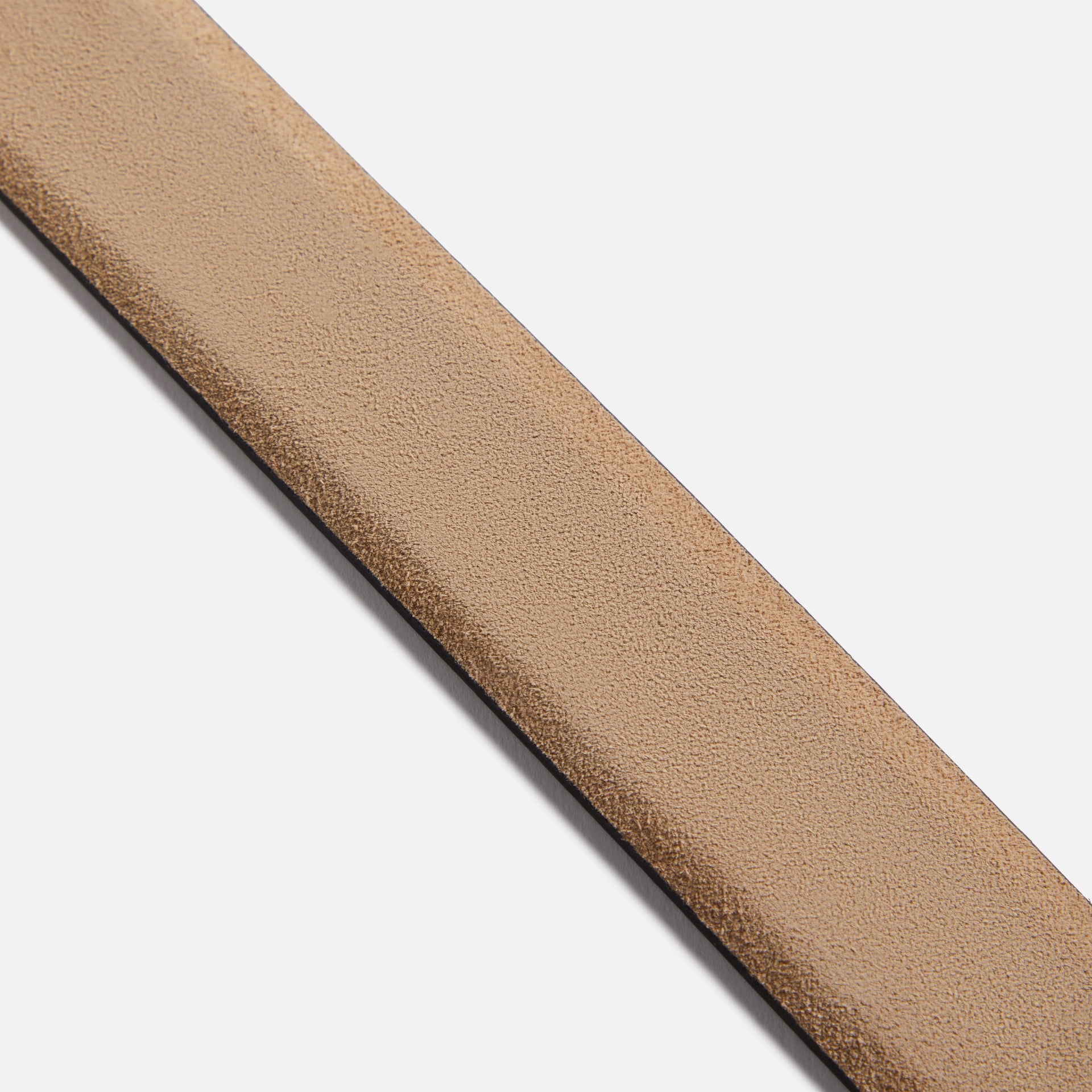 Anderson's Suede Semi Formal Belt - Tan