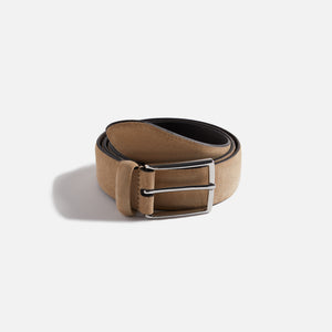 Anderson's Suede Semi Formal Belt - Tan