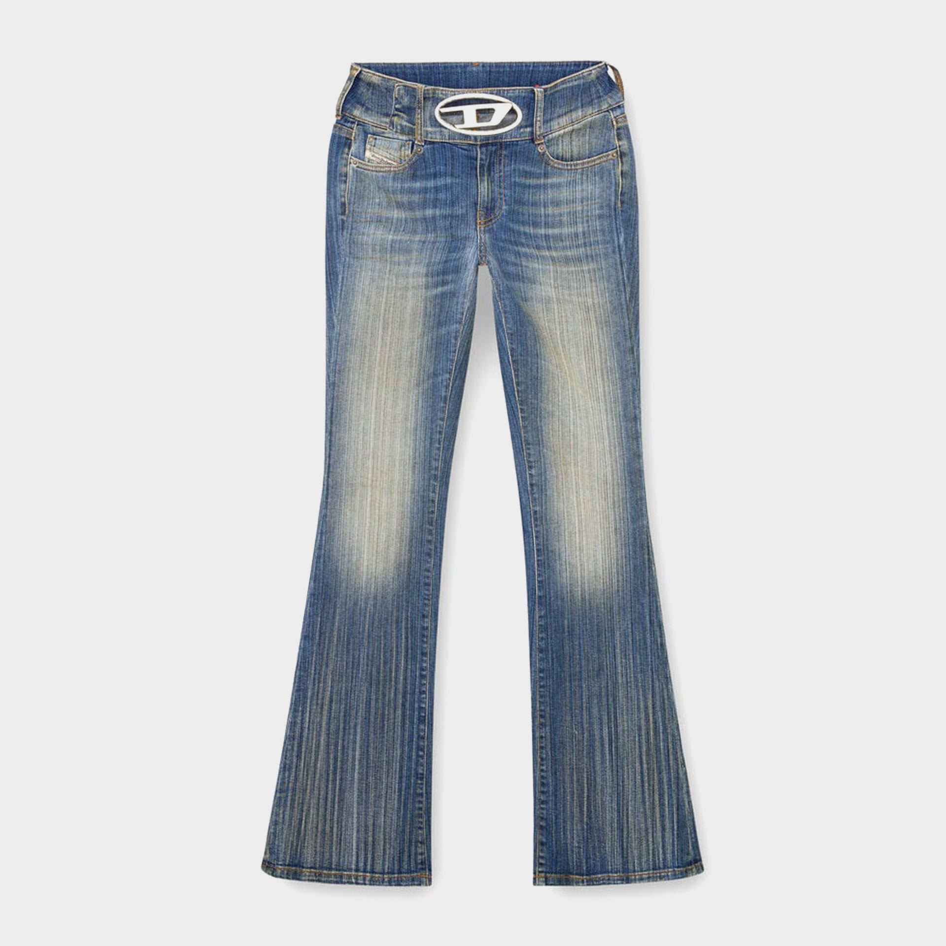 Diesel Propol Pant - Blue Denim