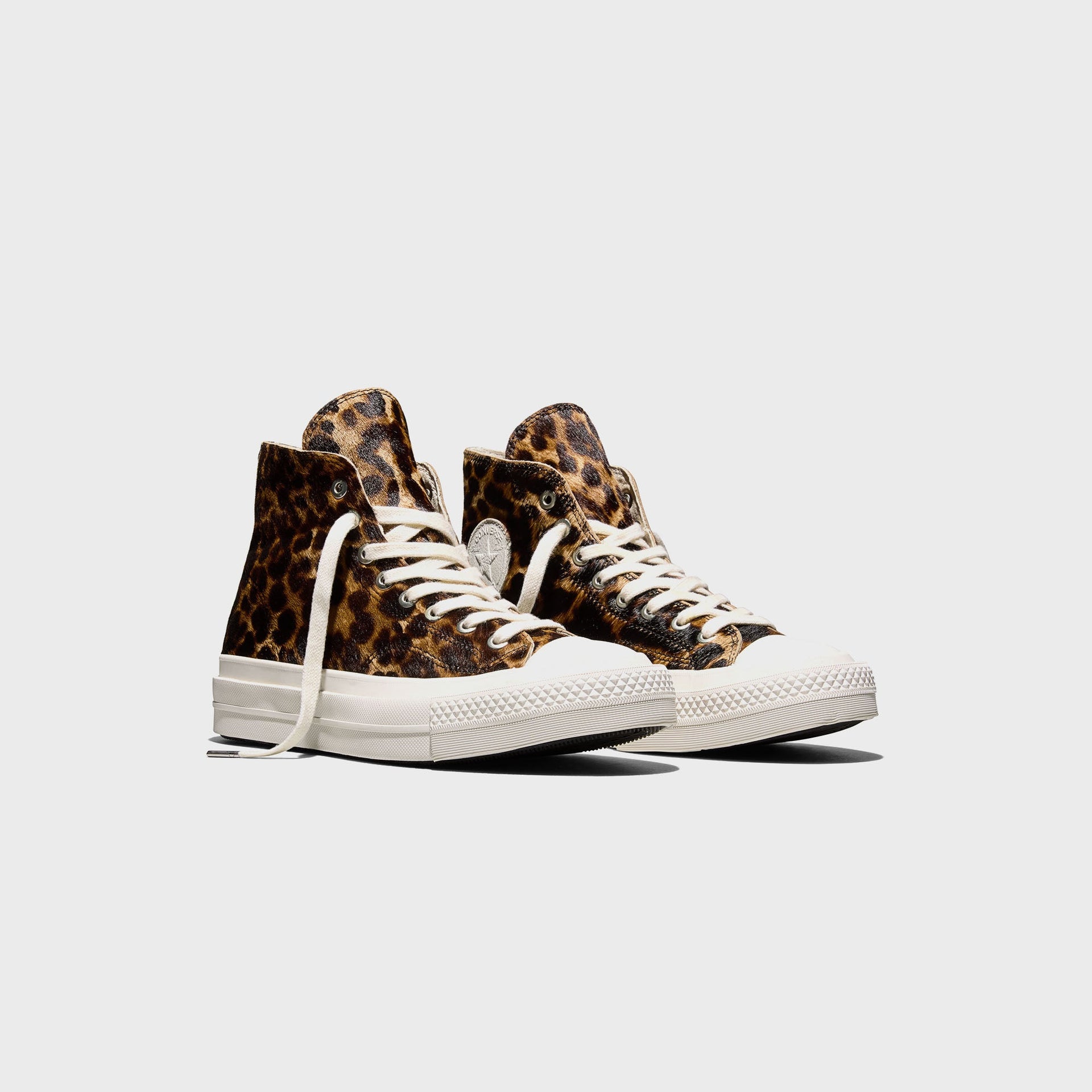 Converse First String Chuck Taylor All Star- Leopard / Snow White