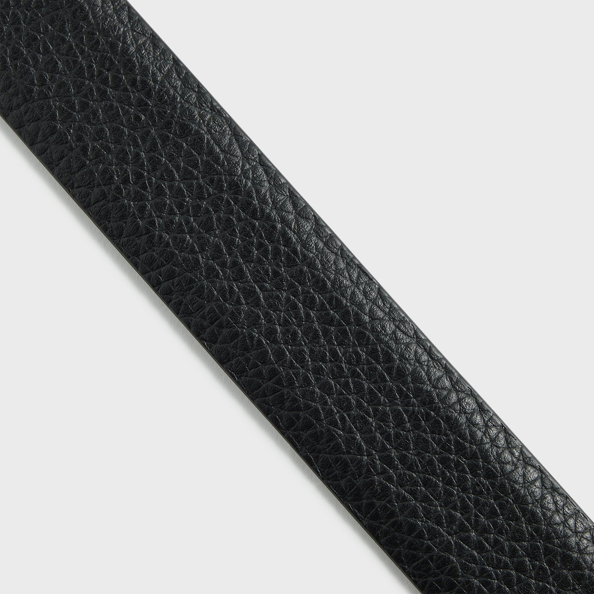 Anderson's Full Grain Calf Leather Belt - Black