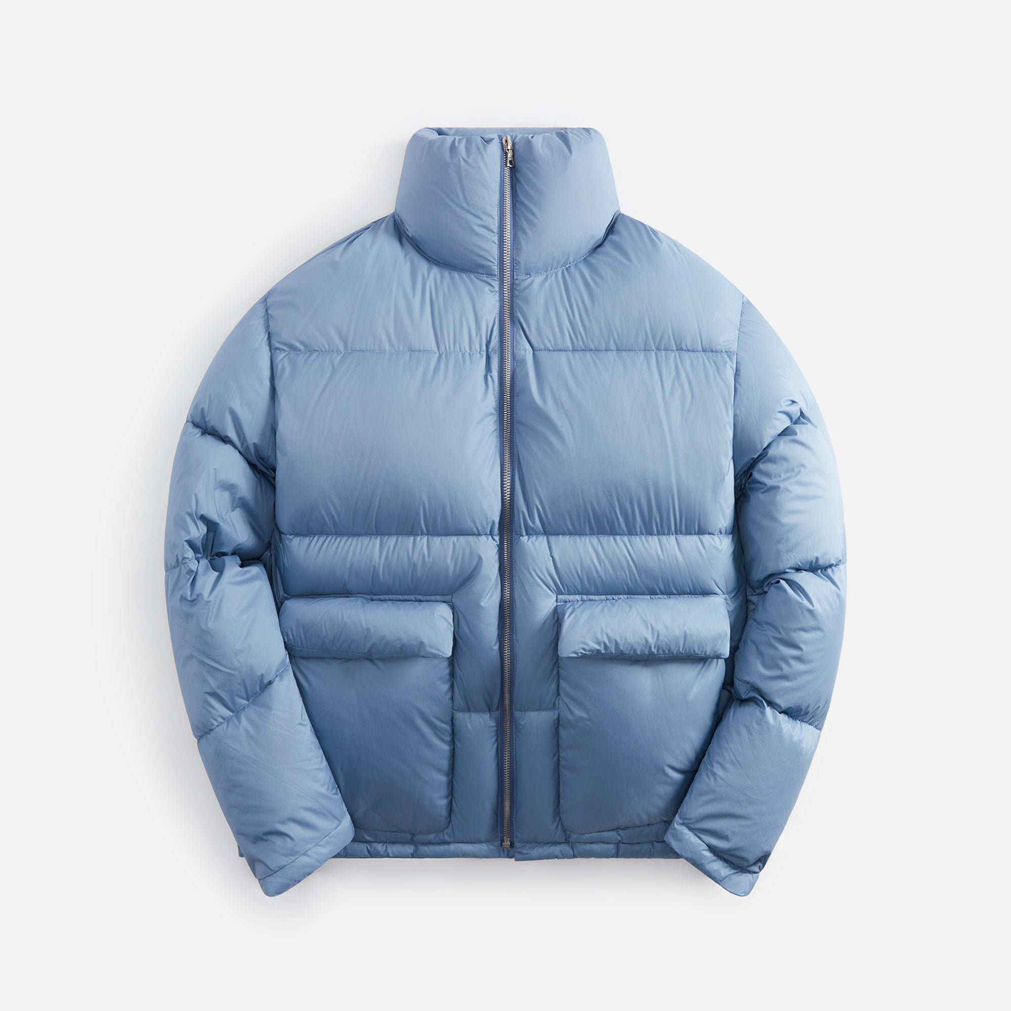 Auralee Super Light Nylon Ripstop Down Blouson - Light Blue