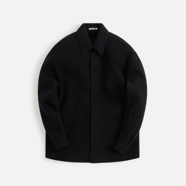 Auralee Double Cloth Pile Mosser Hand Sewn Shirts - Blouson – Kith