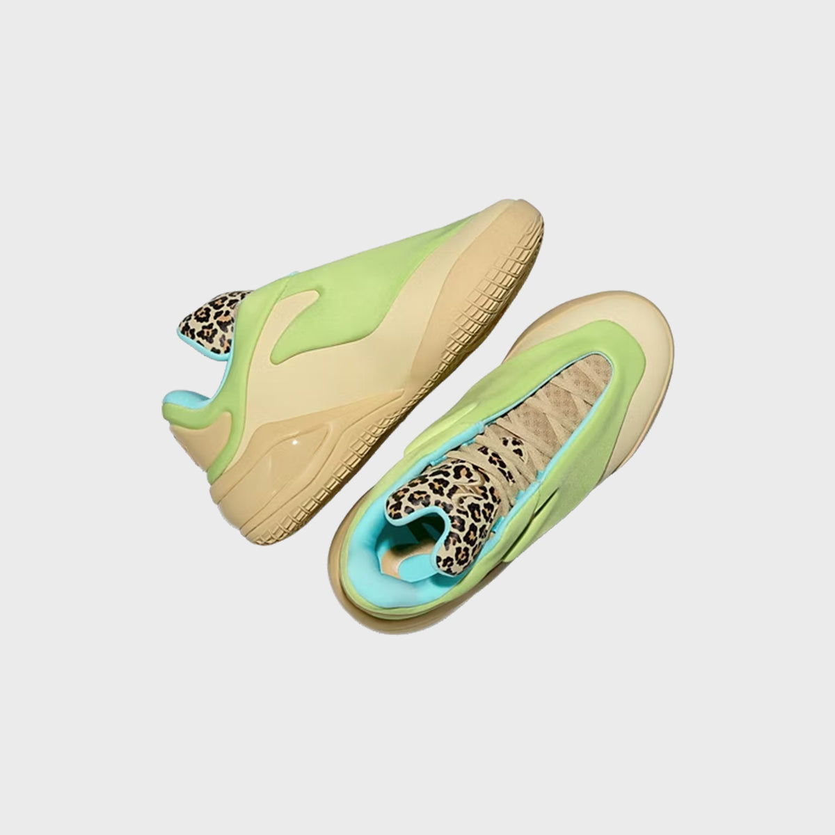 Converse GS SHAI 001 Lace-Up Ox - Last Straw / Lime Latte / Burnt Honey