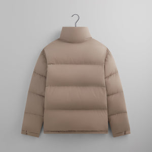 Kith 101 for Auralee Finx Polyester Chambray Down Coat - Moon Rock PH