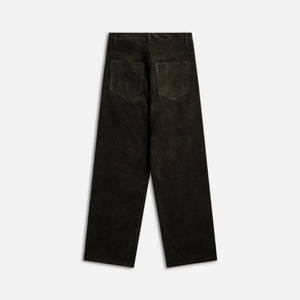 Auralee Finx Corduroy Pants - Dark Brown