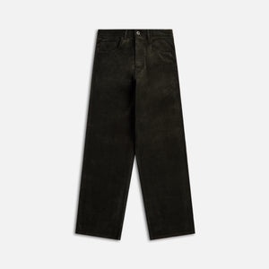 Auralee Finx Corduroy Pants - Dark Brown