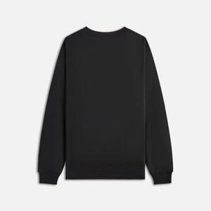 Auralee Super High Gauge Sweater - Black