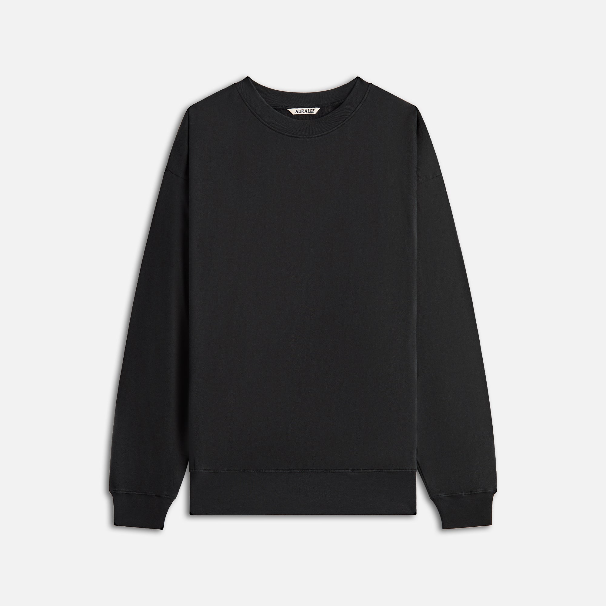 Auralee Super High Gauge Sweater - Black – Kith