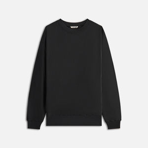 Auralee Super High Gauge Sweater - Black