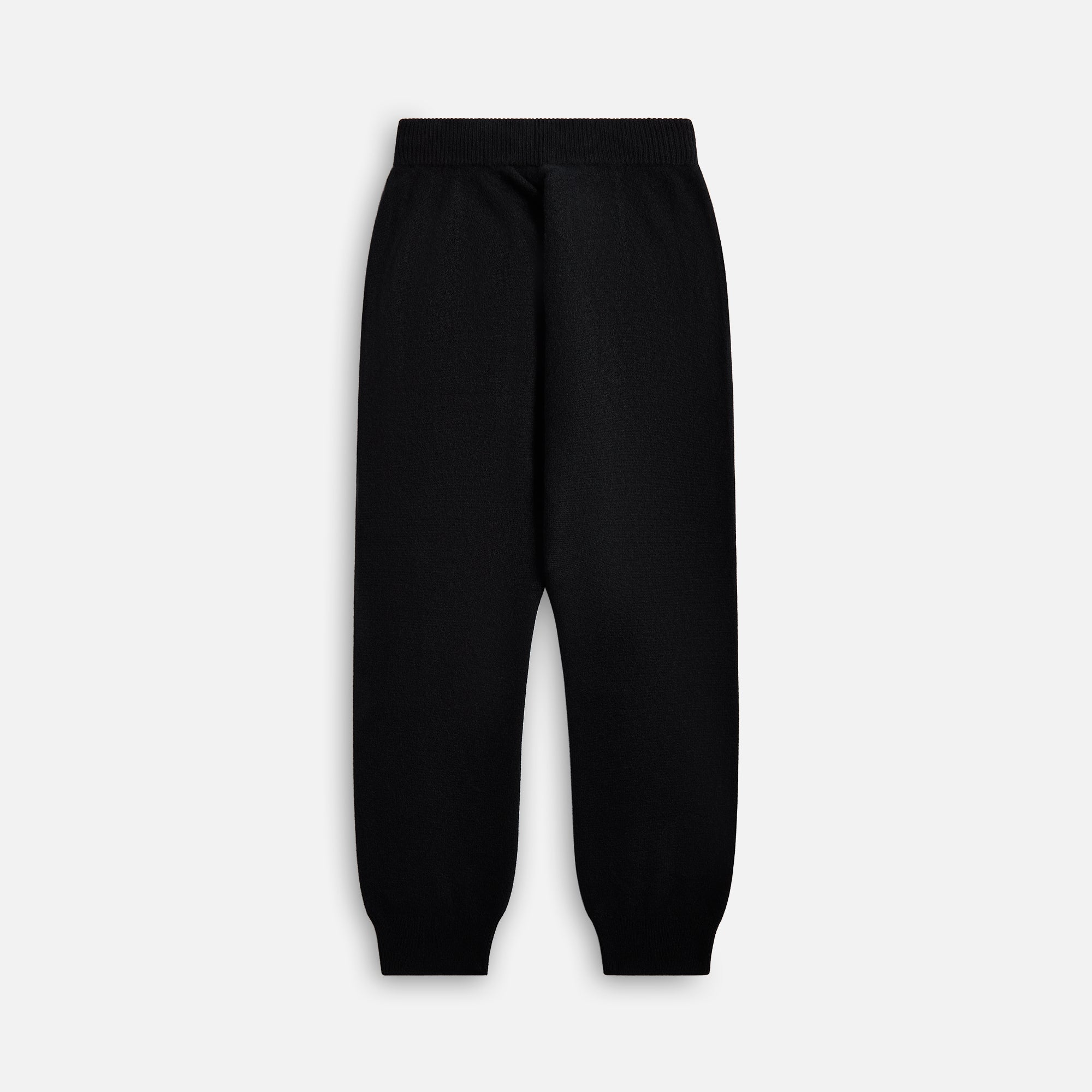 Auralee Baby Cashmere Knit Pants - Top Black – Kith
