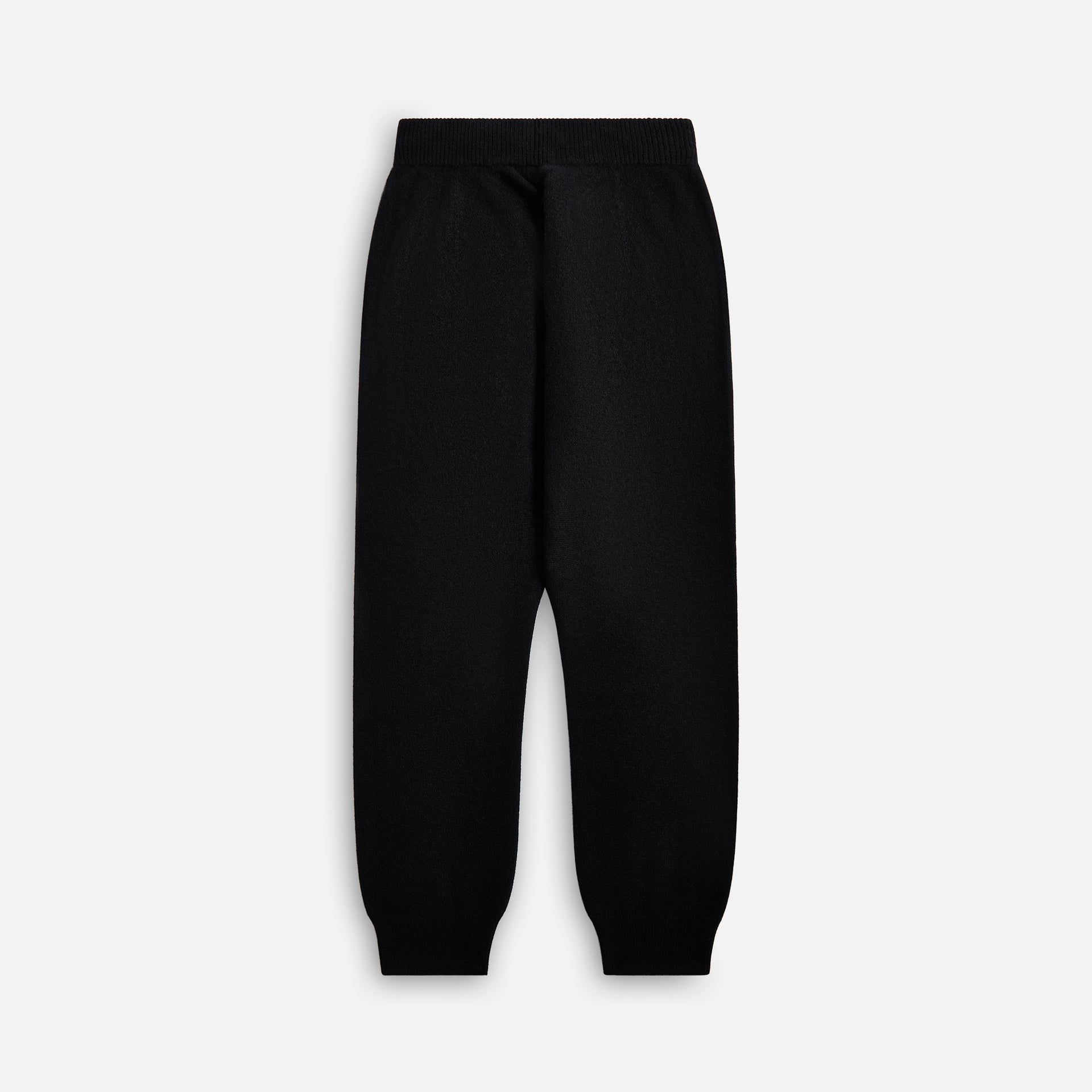 Auralee Baby Cashmere Knit Pants - Top Black