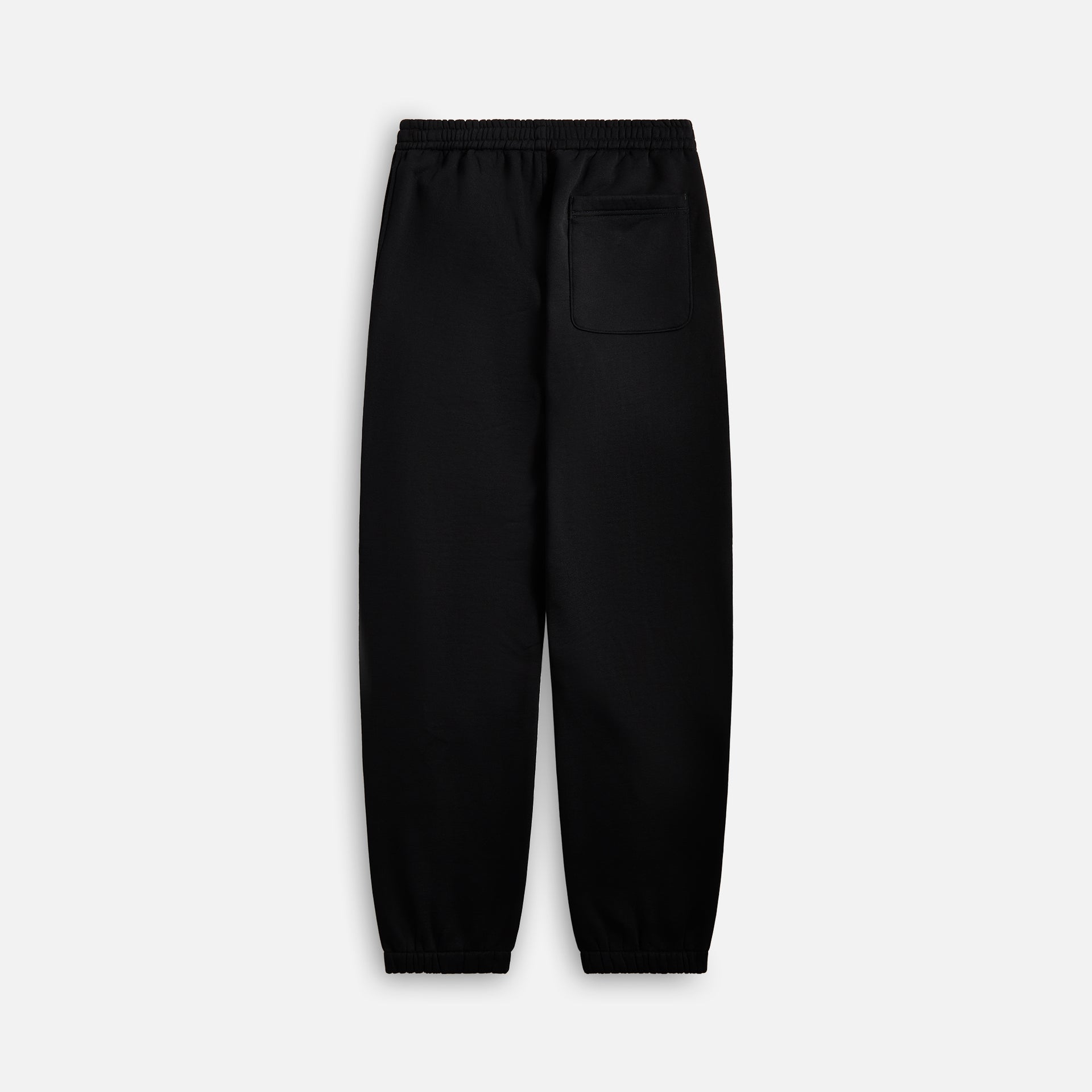 Auralee Smooth Soft Sweat Pants - Black