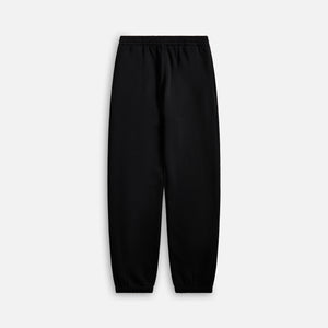 Auralee Smooth Soft Sweat Pants - Black