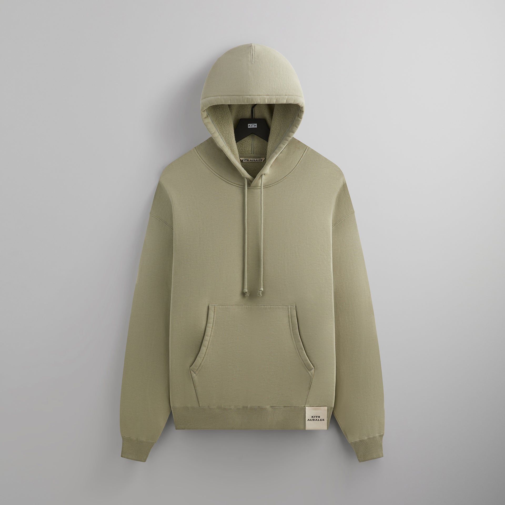 Kith 101 for Auralee Smooth Soft Hoodie - Seagrass