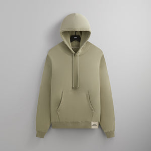 Kith 101 for Auralee Smooth Soft Hoodie - Seagrass