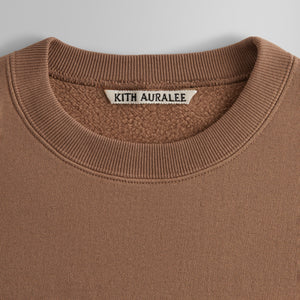 Kith 101 for Auralee Smooth Soft Crewneck - Jam