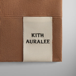 Kith 101 for Auralee Smooth Soft Crewneck - Jam