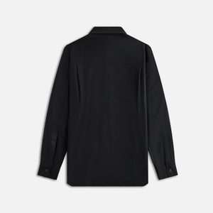 Auralee Super Light Wool Shirt - Black