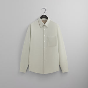 Kith 101 for Auralee Super Light Wool Shirt - Mercury