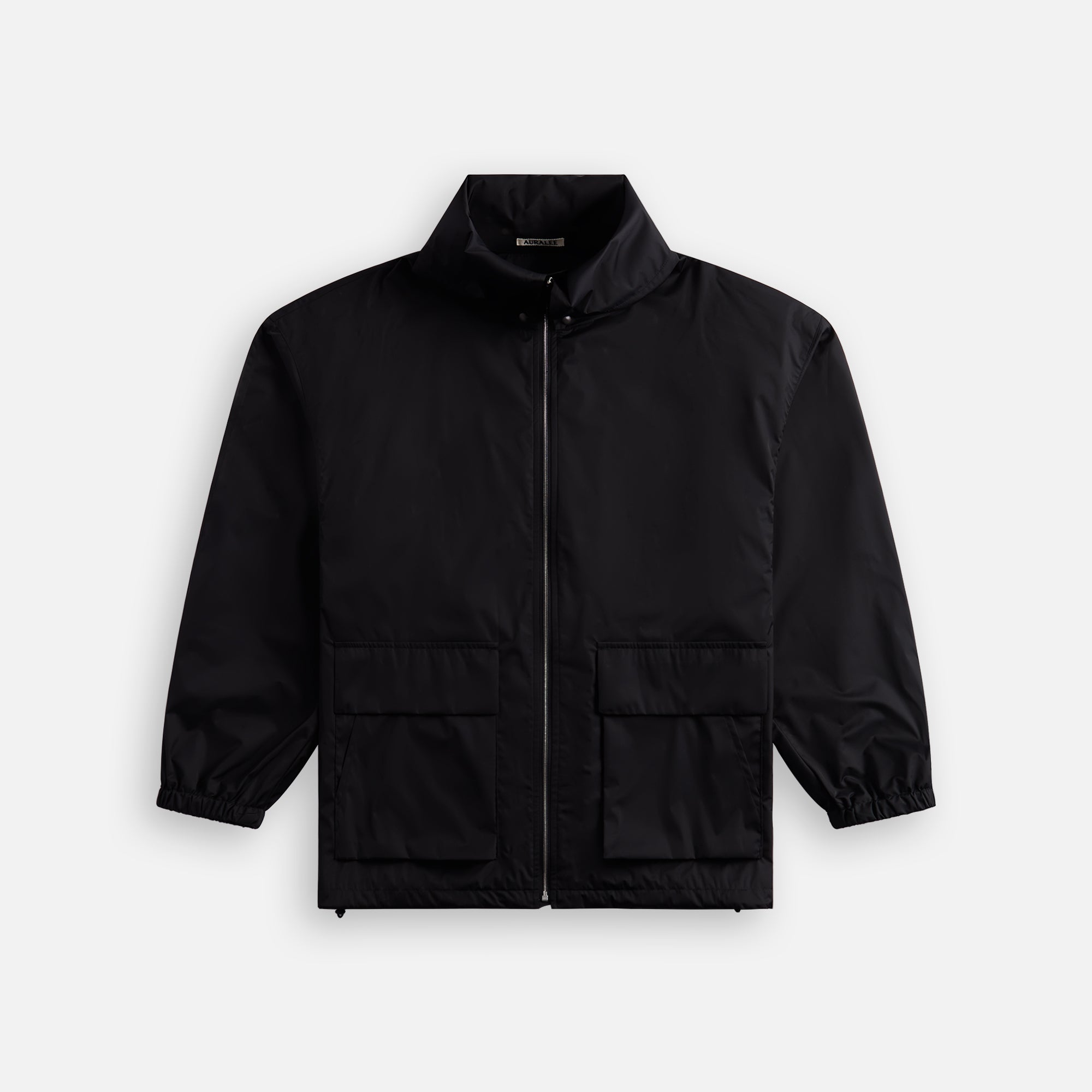AURALEE POLYESTER SATIN ZIP BLOUSON サイズ3 AURALEE POLYESTER SATIN ZIP BLOUSON サイズ3