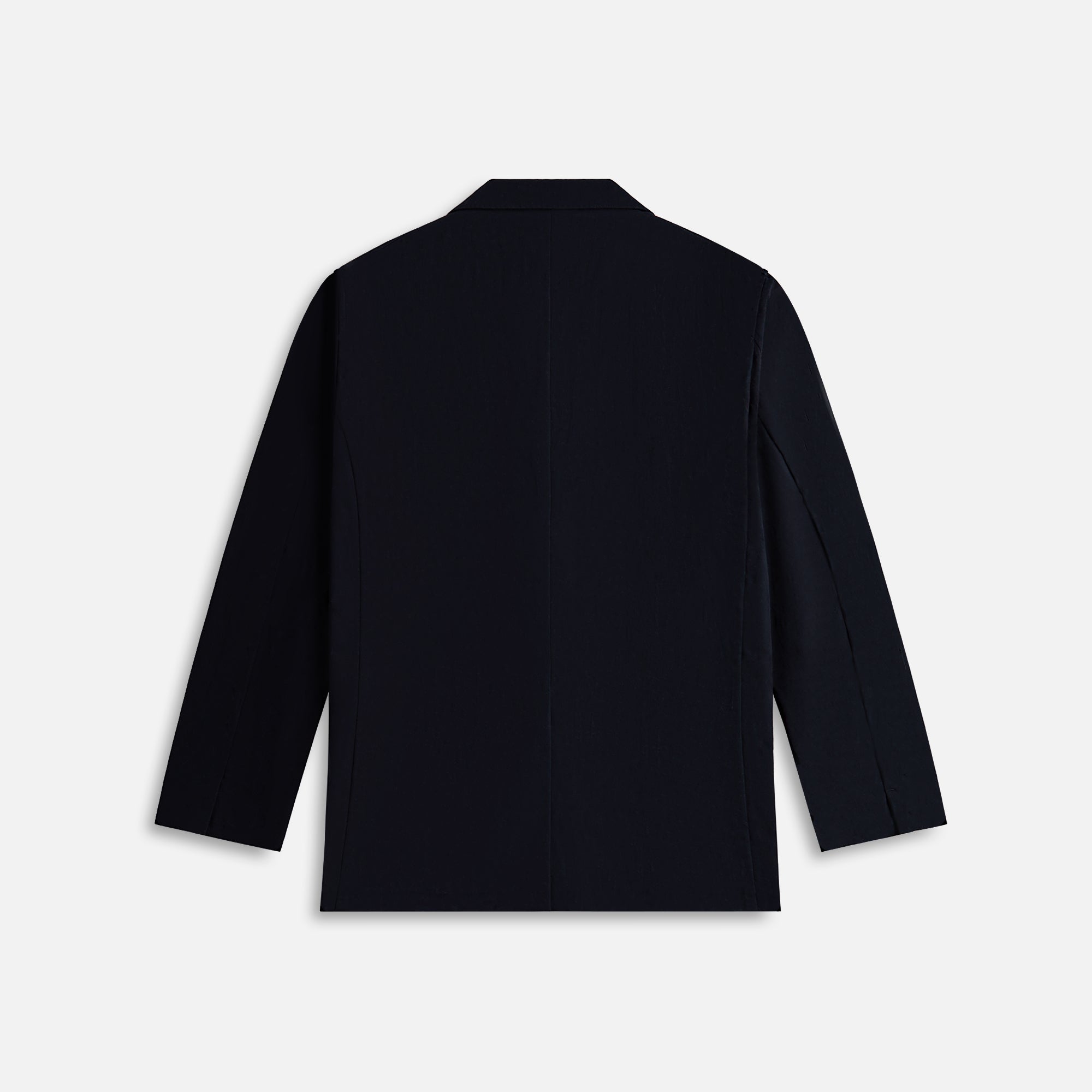 Auralee Hard Twist Cotton Silk Viyella Jacket - Dark Navy – Kith