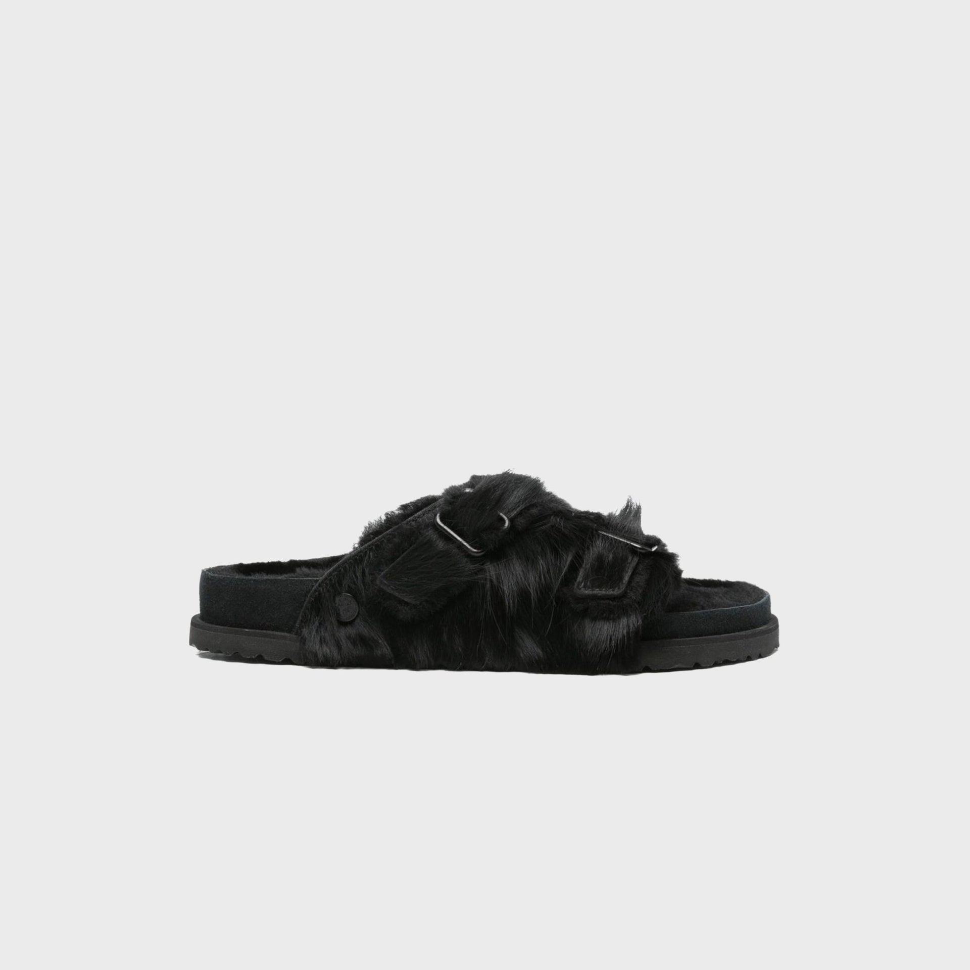 Birkenstock 1774 Zurich Pony Shearling - Black