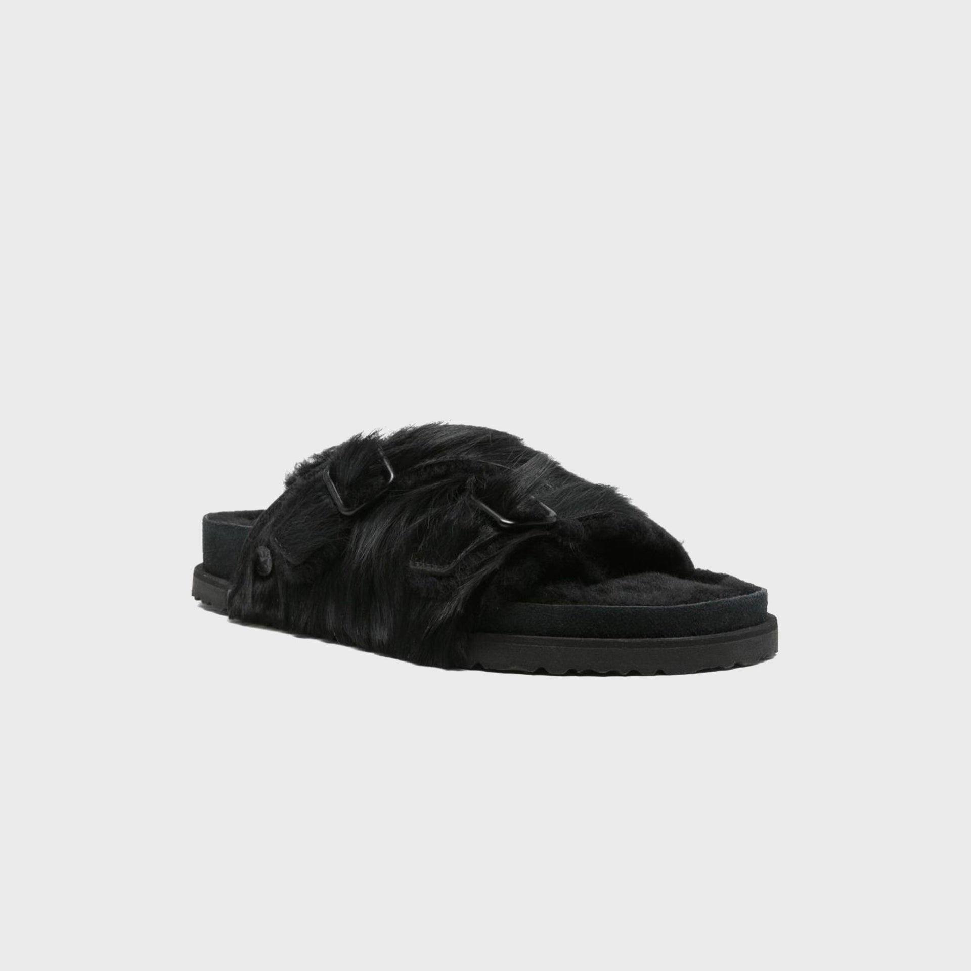 Birkenstock 1774 Zurich Pony Shearling - Black