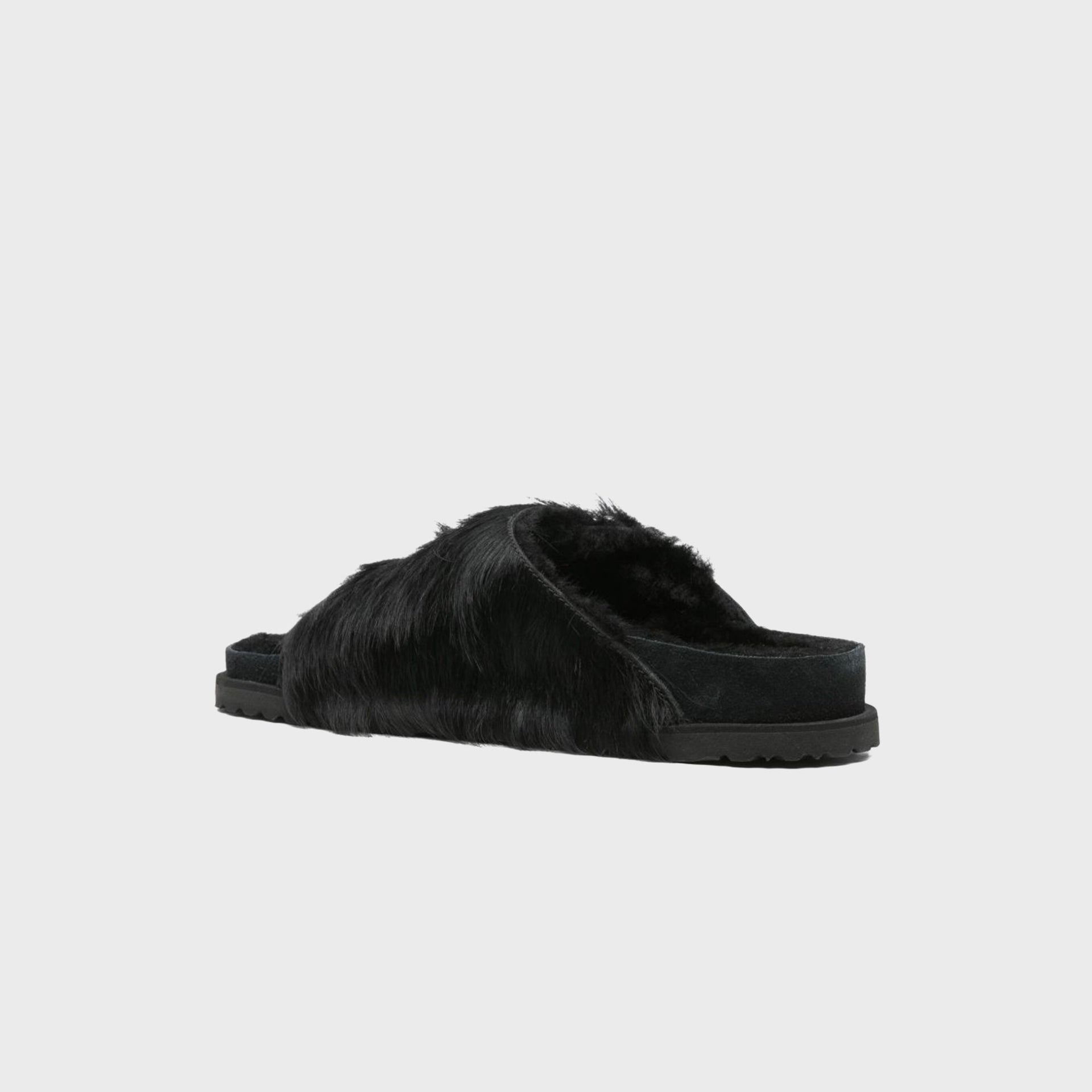 Birkenstock 1774 Zurich Pony Shearling - Black
