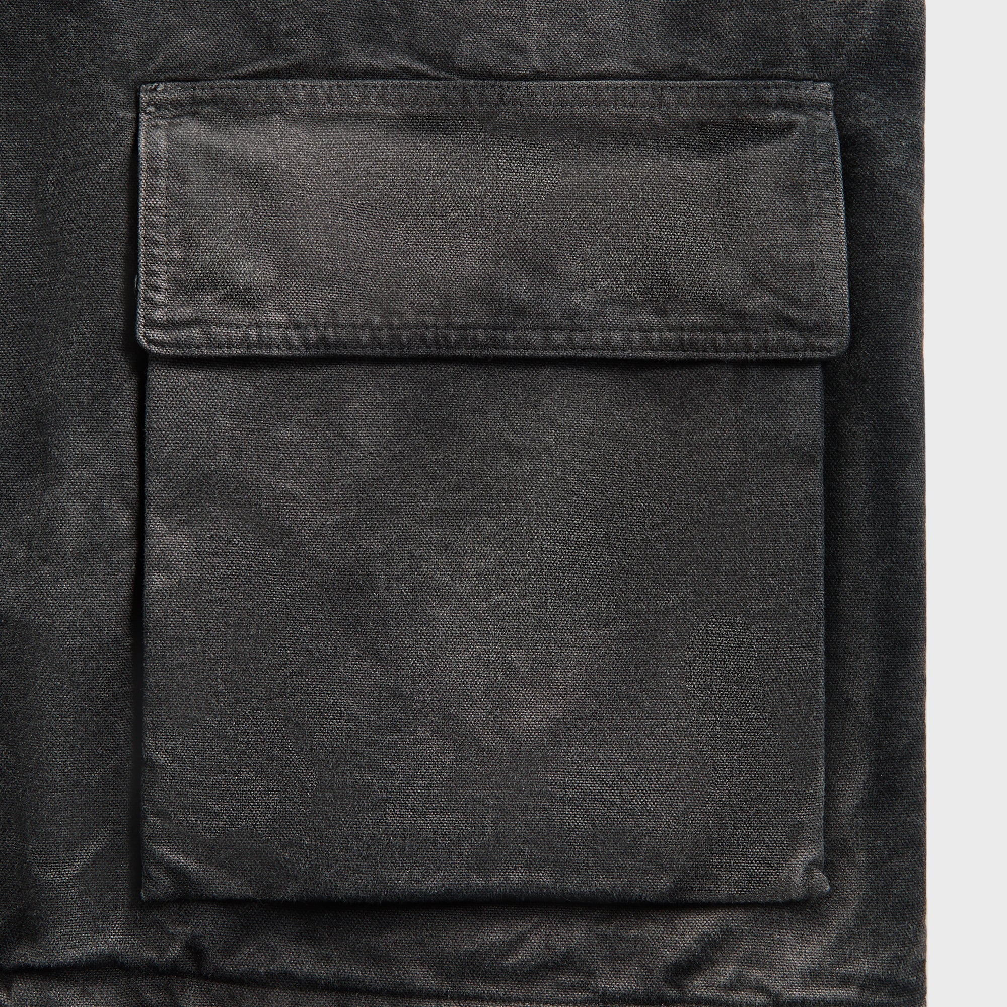 Auralee Product Dyed Organic Cotton Duck Blouson - Faded Black – Kith