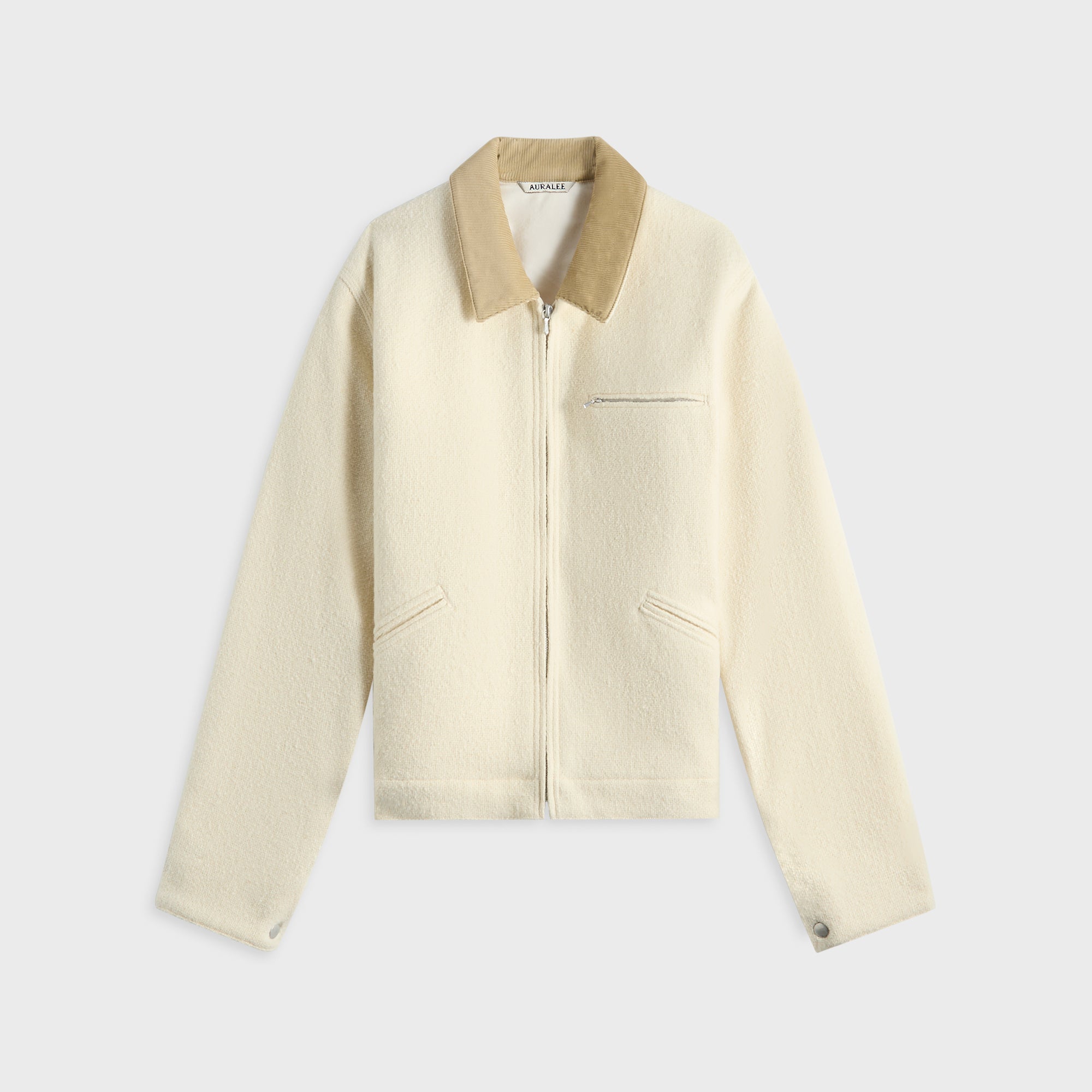 ジャケット・アウター Kith 101 for Auralee Light Wool Jacket Kith 101 x Auralee Light Wool Max Gabardine Jacket Gray