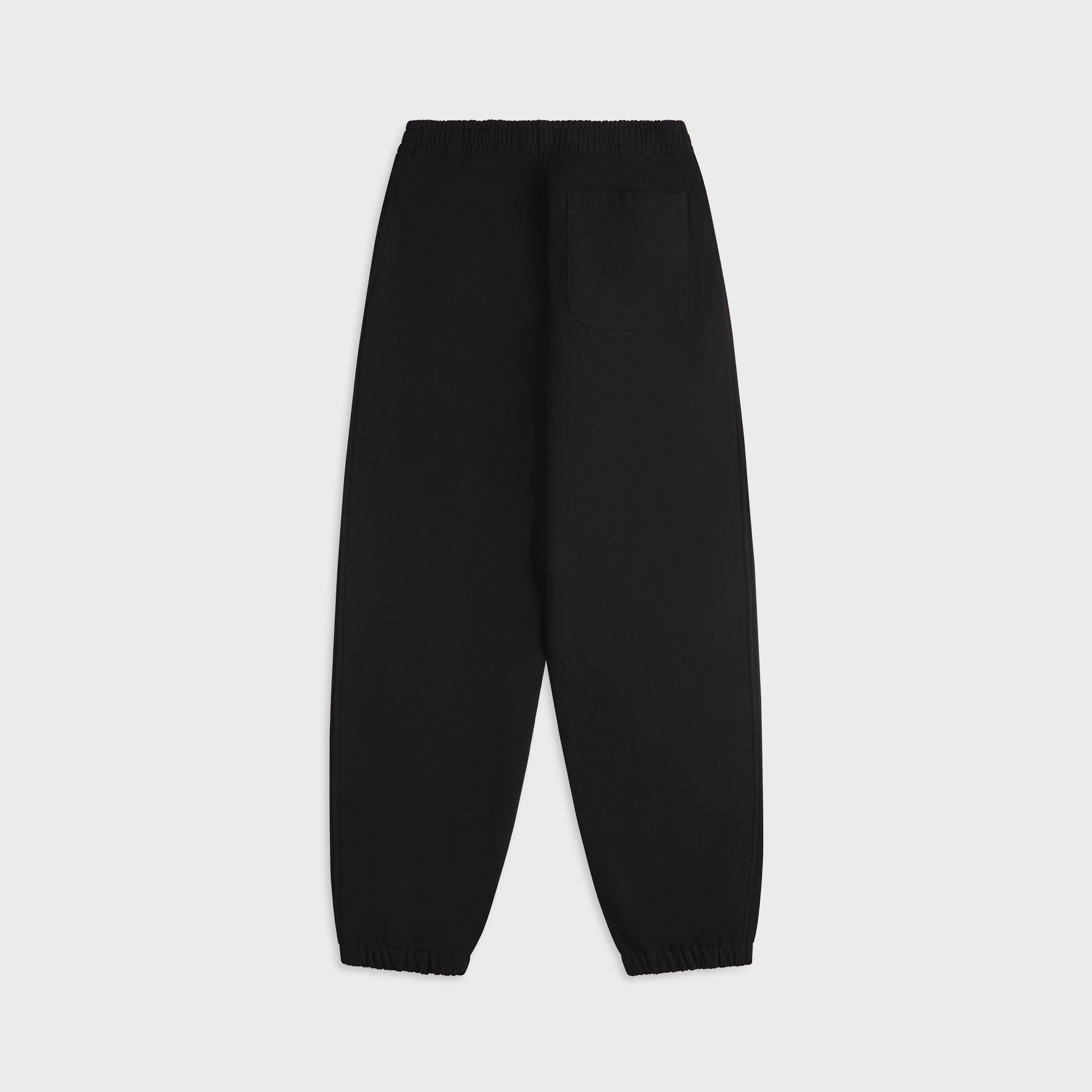Auralee Smooth Soft BD Sweat Pants - Black