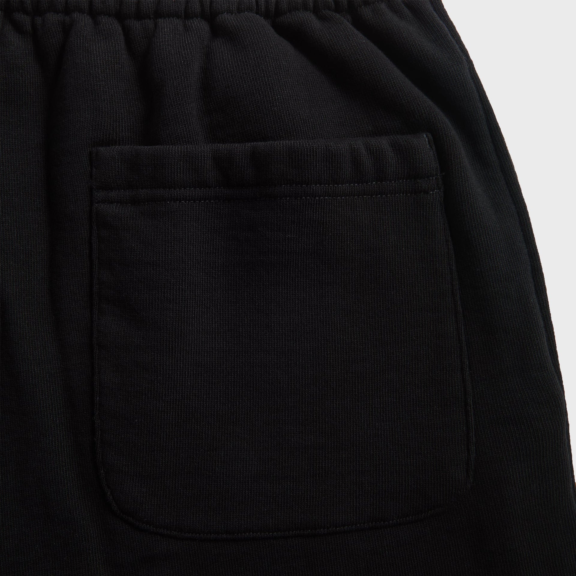 Auralee Smooth Soft BD Sweat Pants - Black