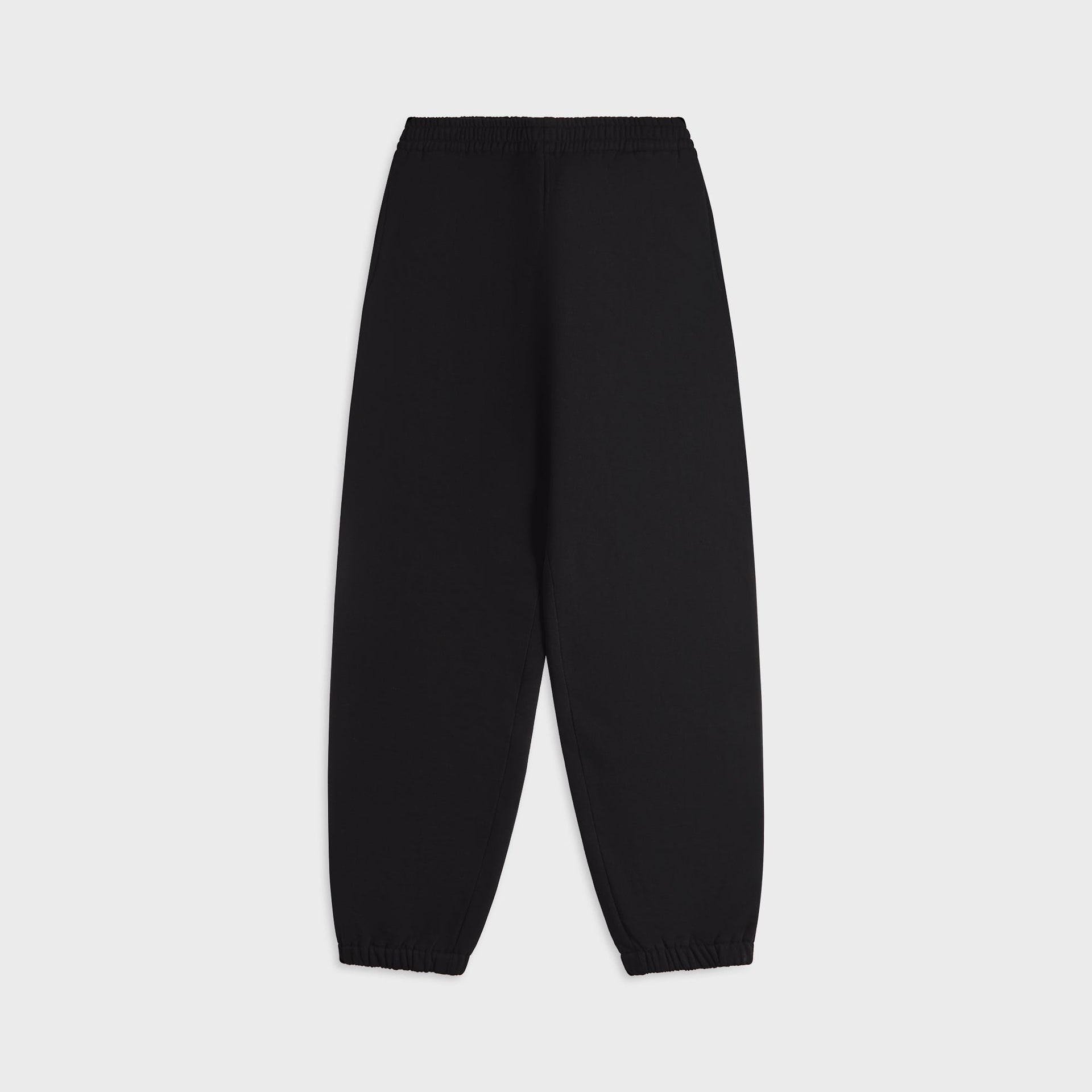 Auralee Smooth Soft BD Sweat Pants - Black