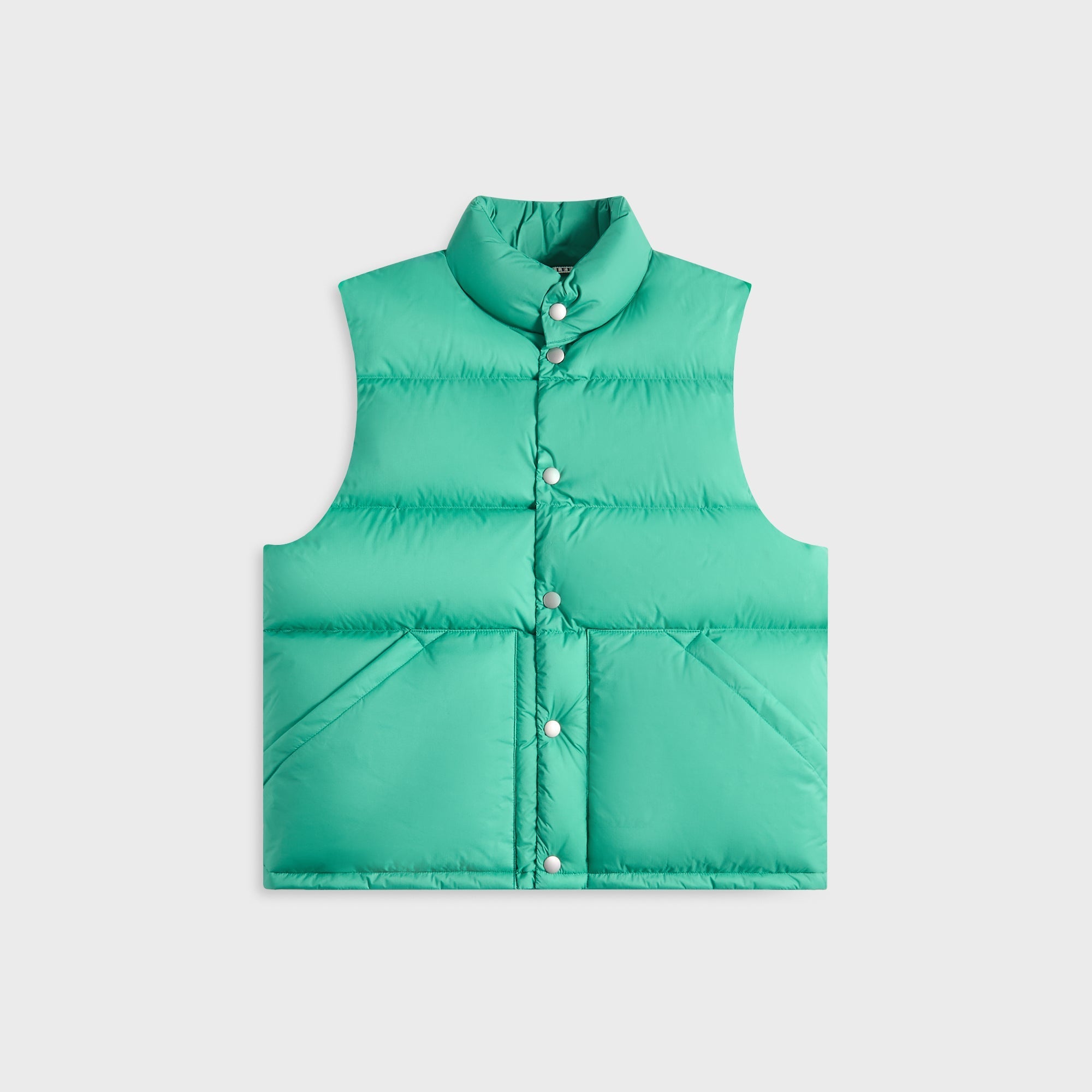 Auralee Super Light Nylon Ripstop Down Vest - Jade Green – Kith