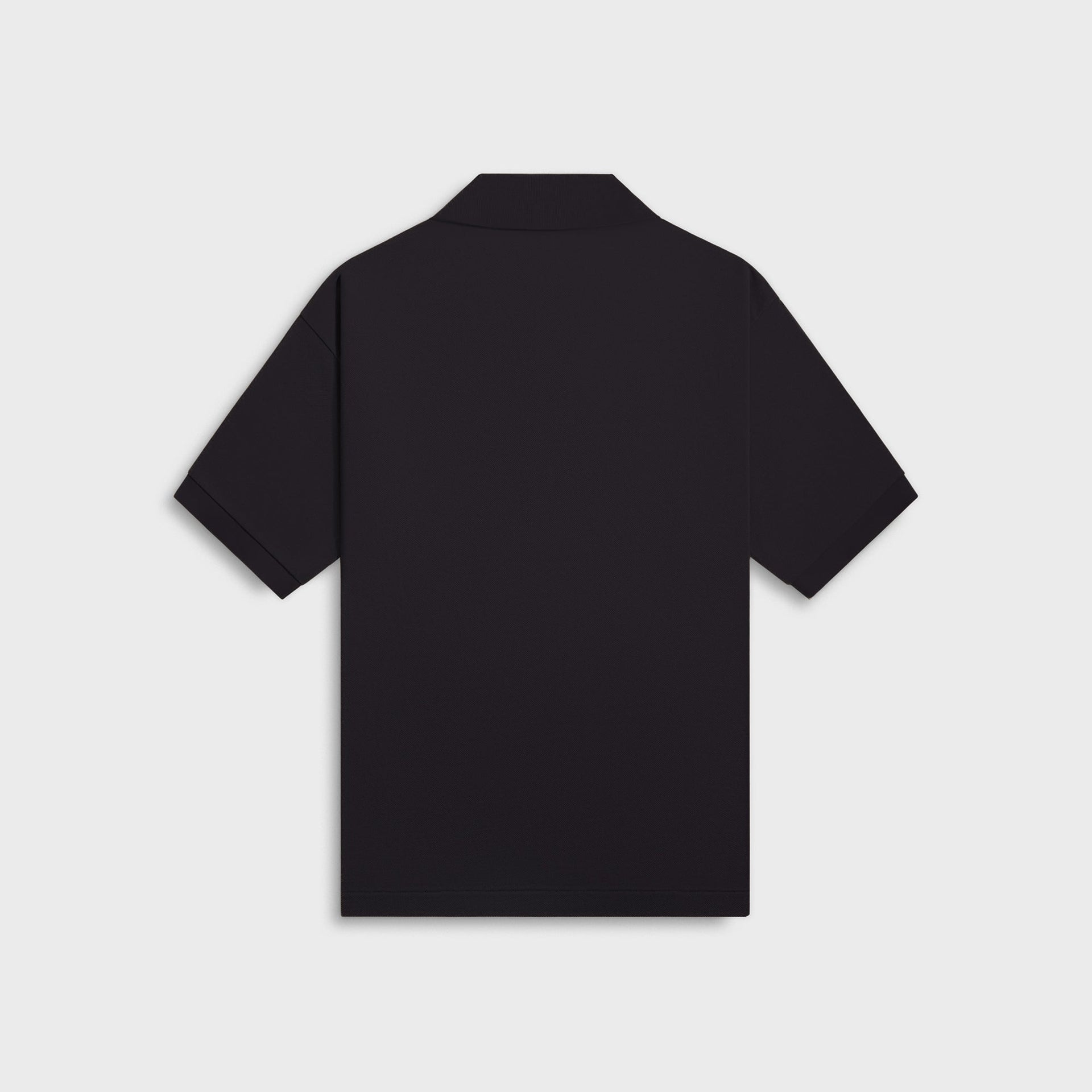 Auralee Pima Cotton heavy Pique Polo in Dark Navy