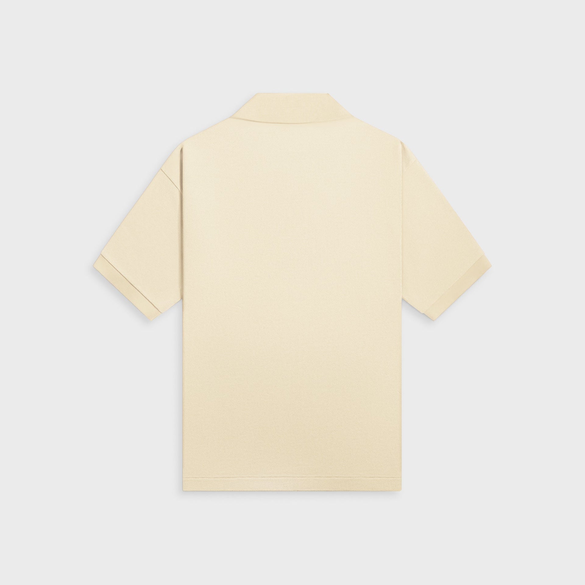 Auralee Pima Cotton heavy Pique Polo in Pistachio