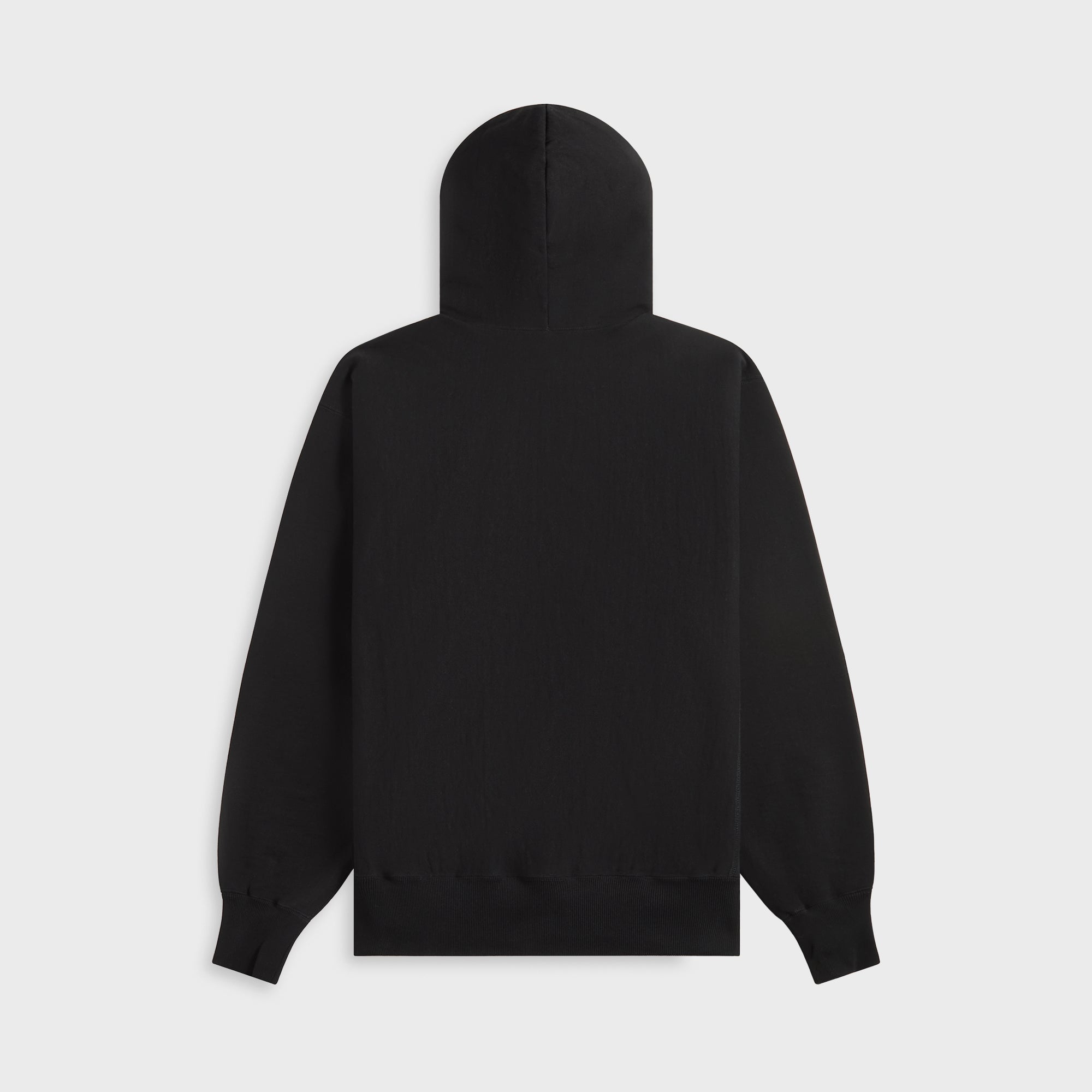 Auralee Smooth Soft BD Sweat P/O Parka - Black – Kith