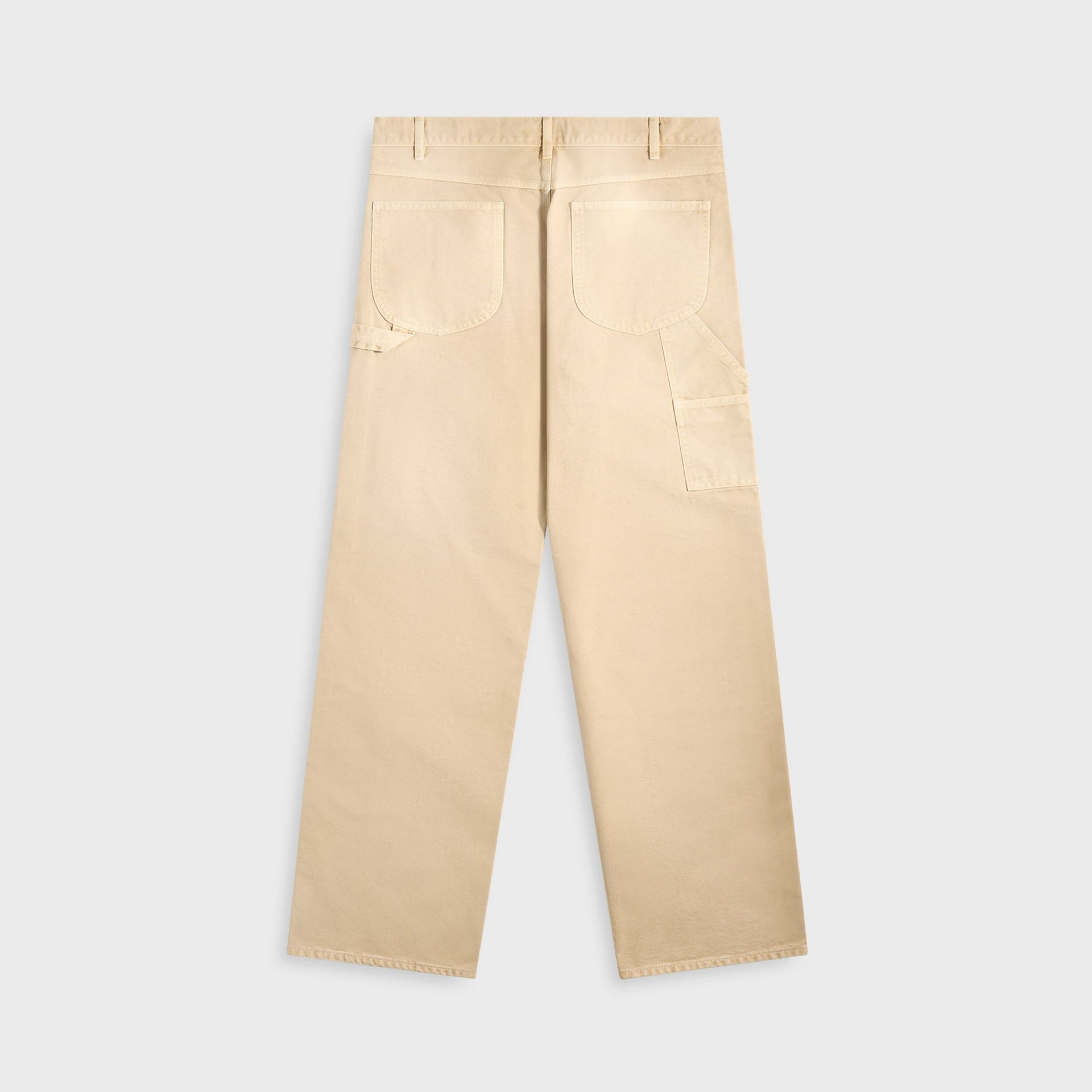 Auralee Organic Cotton Duck Pants - Light Beige