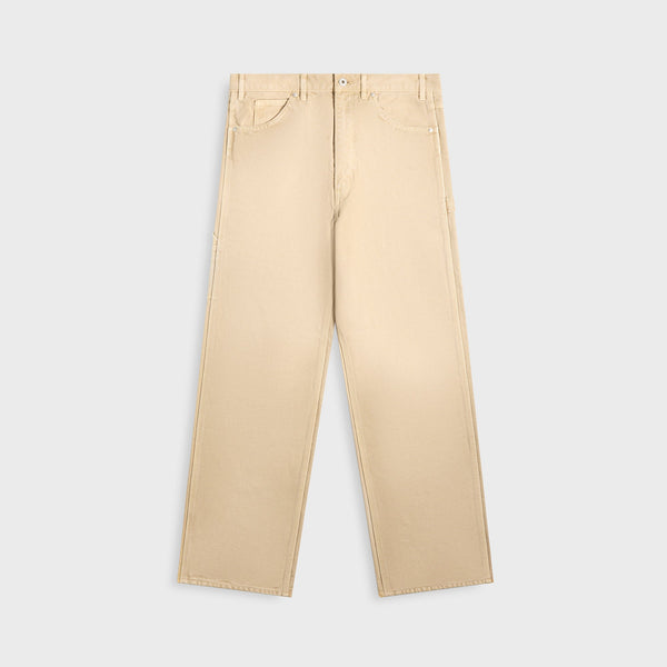 ORGANIC COTTON DUCK PANTS サイズ4 Auralee Organic Cotton Duck Pants - Light Beige – Kith