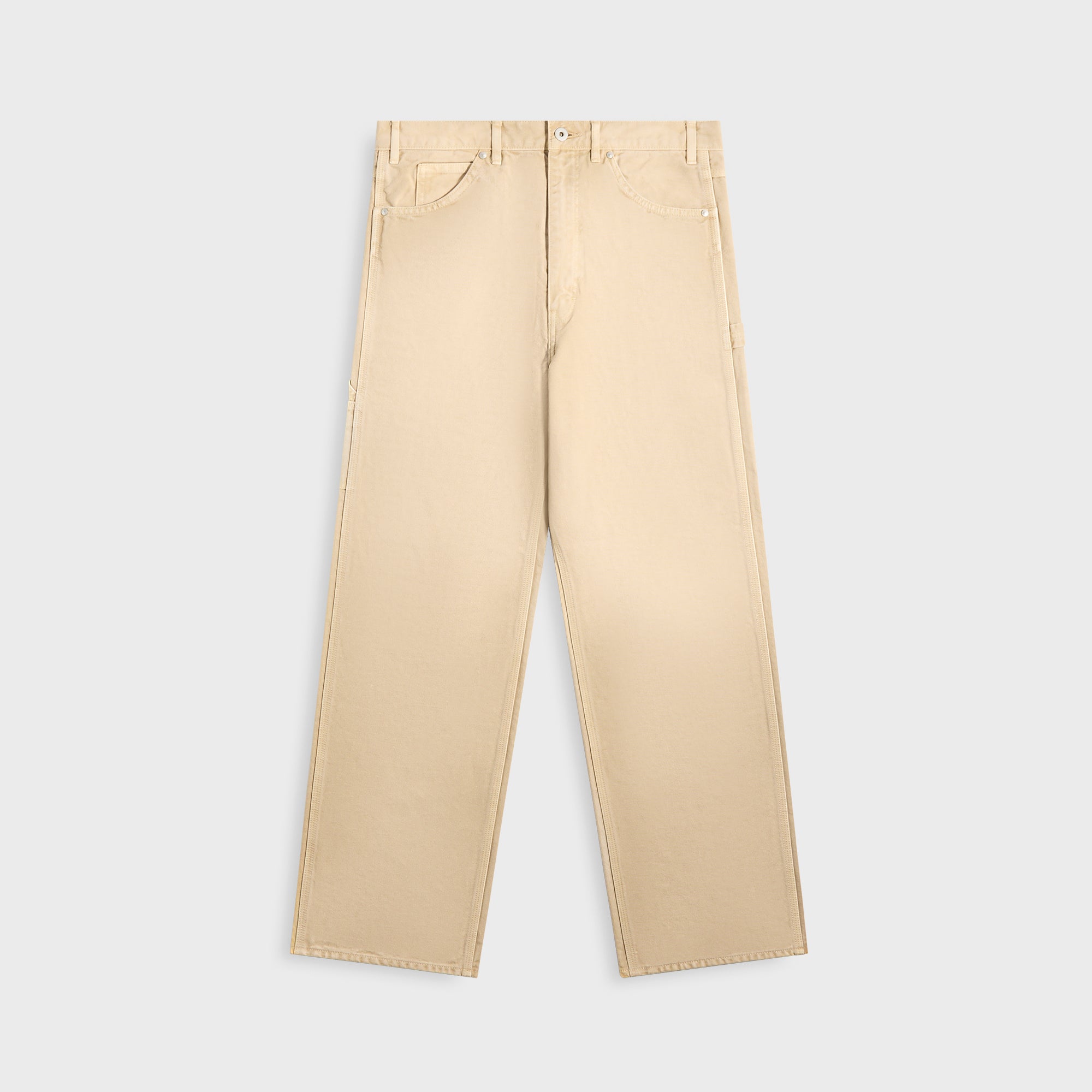 4サイズ Auralee ORGANIC COTTON DUCK PANTS Auralee Organic Cotton Duck Pants - Light Beige – Kith